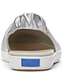 Keds Point Slingback Metallic Leather Flats - Image 3