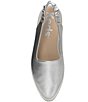 Keds Point Slingback Metallic Leather Flats - Image 5