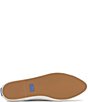 Keds Point Slingback Metallic Leather Flats - Image 6
