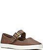 Keds Square Toe Grommet Mary Jane Ballet Flats - Image 1