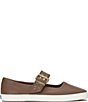 Keds Square Toe Grommet Mary Jane Ballet Flats - Image 2