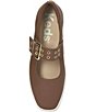 Keds Square Toe Grommet Mary Jane Ballet Flats - Image 5