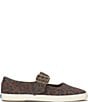 Keds Square Toe Leopard Print Mary Jane Ballet Flats - Image 2
