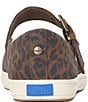 Keds Square Toe Leopard Print Mary Jane Ballet Flats - Image 3