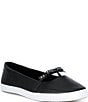 Keds Square Toe Mini Bow Mary Jane Ballet Flats - Image 1
