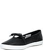 Keds Square Toe Mini Bow Mary Jane Ballet Flats - Image 4