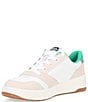 Color:White - Image 4 - The Court Lace Up Sneakers