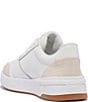 Color:White/Gum - Image 3 - The Court Leather Retro Sneakers