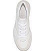 Color:White/Gum - Image 4 - The Court Leather Retro Sneakers