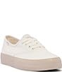 Color:Natural - Image 1 - Women's Champion GN Canvas Sneakers