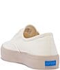 Color:Natural - Image 3 - Women's Champion GN Canvas Sneakers