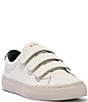 Color:White/Dark Green - Image 1 - Women's Jump Kick Duo Leather Sneakers