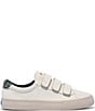 Color:White/Dark Green - Image 2 - Women's Jump Kick Duo Leather Sneakers