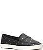 Keds Women's Square Toe Studded Leather Loafers - Image 1