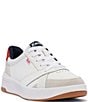Color:White/Red - Image 1 - Women's The Court Leather Sneakers