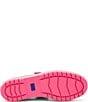 Color:Pink - Image 4 - x Barbie™ Mary Jane Platform Canvas Sneakers