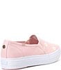 Color:Pink - Image 2 - x Magnolia Bakery Triple Decker Slip On Platform Sneakers