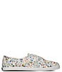 Color:Brown/Multi - Image 2 - x Rifle Paper Co. Chillax Slip On Sneakers