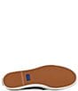 Color:Navy - Image 4 - x Rifle Paper Co. Triple Decker Cherry Detail Slip On Sneakers