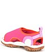 Color:Magenta/Lilac - Image 3 - Girls' Knotch River Washable Sandals (Infant)