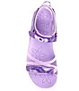 Color:Tillandsia Purple/English Lavender - Image 5 - Girls' Verano Washable Sandals (Youth)
