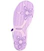 Color:Tillandsia Purple/English Lavender - Image 6 - Girls' Verano Washable Sandals (Youth)