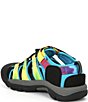 Color:Black/Rainbow Tie Dye - Image 3 - Kids' Newport H2 Washable Sandals (Infant)