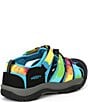 Color:Black/Rainbow Tie Dye - Image 2 - Kids' Newport H2 Water-Friendly Sandals (Youth)