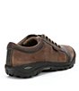 Color:Chocolate Brown - Image 2 - Men's Austin Lace-Up Water Resistant Oxfords