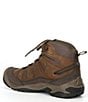 Color:Bison/Brindle - Image 3 - KEEN Men's Circadia Mid Hiking Waterproof Boots