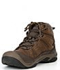 Color:Bison/Brindle - Image 4 - KEEN Men's Circadia Mid Hiking Waterproof Boots