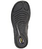 Color:Triple Black - Image 6 - Men's Howser II Water Resistant Nylon Slippers