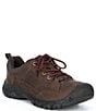 Color:Dark Earth/Mulch - Image 1 - Men's Targhee III Leather Hiking Oxfords