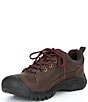 Color:Dark Earth/Mulch - Image 4 - Men's Targhee III Leather Hiking Oxfords