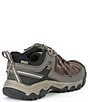 Color:Bungee Cord/Black - Image 2 - Men's Targhee III Waterproof Leather And Mesh Shoes