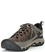 Color:Bungee Cord/Black - Image 4 - Men's Targhee III Waterproof Leather And Mesh Shoes
