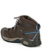 Color:Cascade Brown/Orion Blue - Image 3 - Utility Men's Detroit Steel Toe Waterproof Work Boots