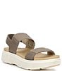 Keen Women's Elle Mila Backstrap Stretch Platform Wedge Sandals - Image 1