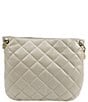 Kelly-Tooke Harley Quilted Chain Strap Tote Bag, Color:Oatmeal - Image 2