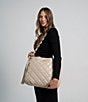 Kelly-Tooke Harley Quilted Chain Strap Tote Bag, Color:Oatmeal - Image 5