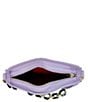 Color:Lilac - Image 3 - Medium Chain Strap Crossbody Bag