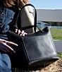 Kelly-Tooke Ranch Tote Bag, Color:Black - Image 5