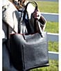 Kelly-Tooke Ranch Tote Bag, Color:Black - Image 6