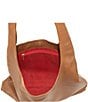 Color:Cognac - Image 3 - Vivi Shoulder Bag