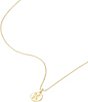 Color:18k Gold Vermeil - Image 3 - 18k Gold Vermeil Ball Chain Necklace