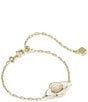 Kendra Scott Abbie Medallion Delicate Chain Line Bracelet - Image 5