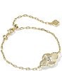 Kendra Scott Abbie Medallion Delicate Chain Line Bracelet - Image 6