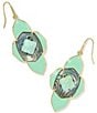 Kendra Scott Abbie Medallion Drop Earrings - Image 1