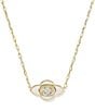 Kendra Scott Abbie Medallion Short Pendant Necklace - Image 1