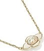 Kendra Scott Abbie Medallion Short Pendant Necklace - Image 4